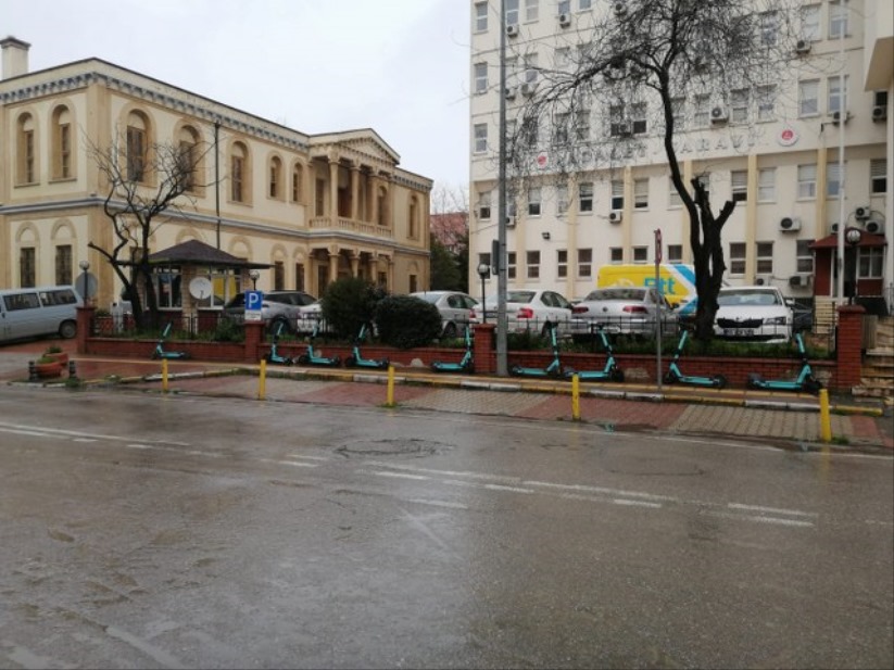 Samsun'daki scooterların sahibi Erdoğan'ın yeğeni çıktı