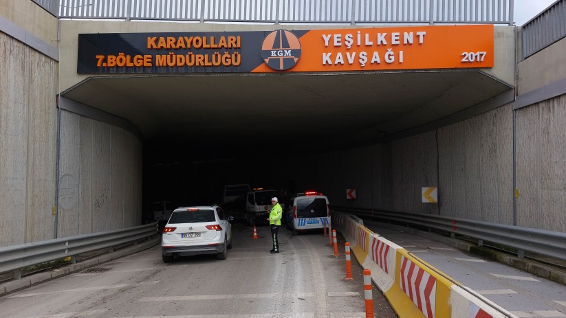 Samsun'da 'ucube' alt geçitte yine kaza!