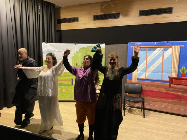 Samsun Bilnet Okulları'nda tiyatro heyecanı