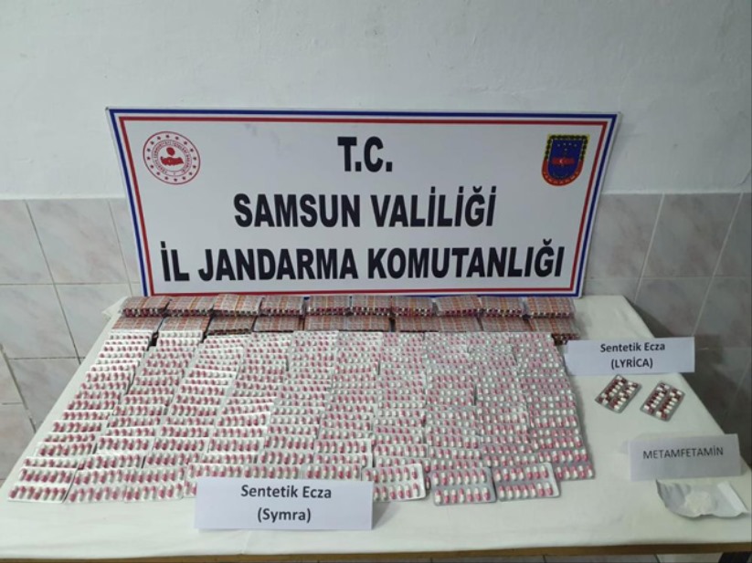 Samsun'da hediye poşetine sarılı halde bulundu