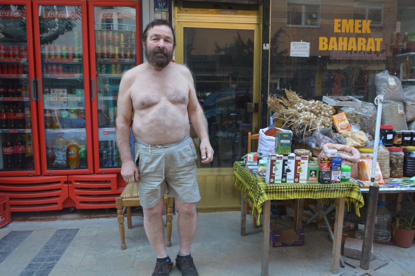 'Çıplak Vatandaş' filmi gerçek oldu