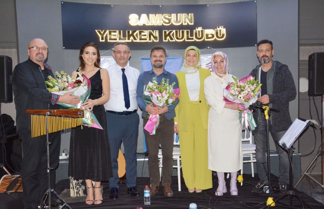 Samsun'da Liv Hospital ve VM Medical Park tıp bayramı davetinde buluştu