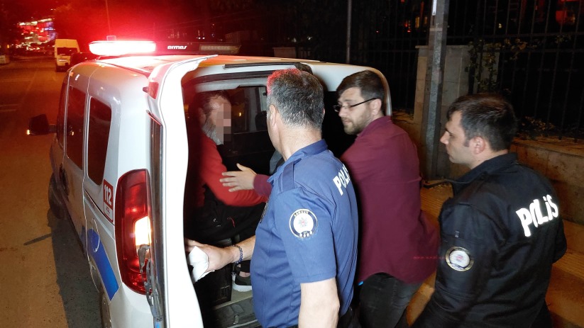 Samsun'da kadın avukata bıçaklı saldırı ihbarı polisi alarma geçirdi