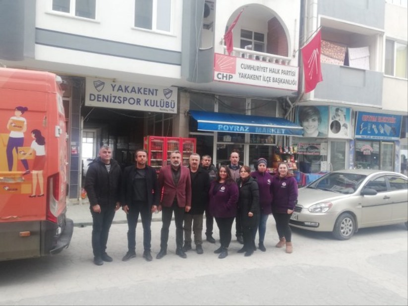 CHP Yakakent: Pasaportçu belediye şimdi de Hayır Çarşısı'na savaş açtı