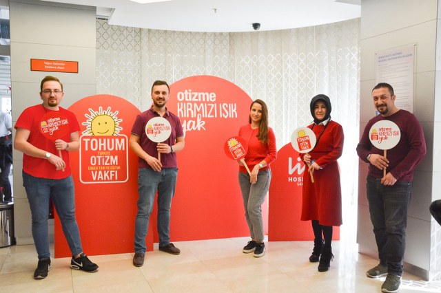 LIV HOSPITAL SAMSUN'DAN OTİZM GÜNÜ ETKİNLİĞİ