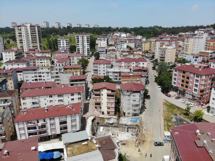 Samsun'da tahliye edilen 2 binayla ilgili yeni gelişme