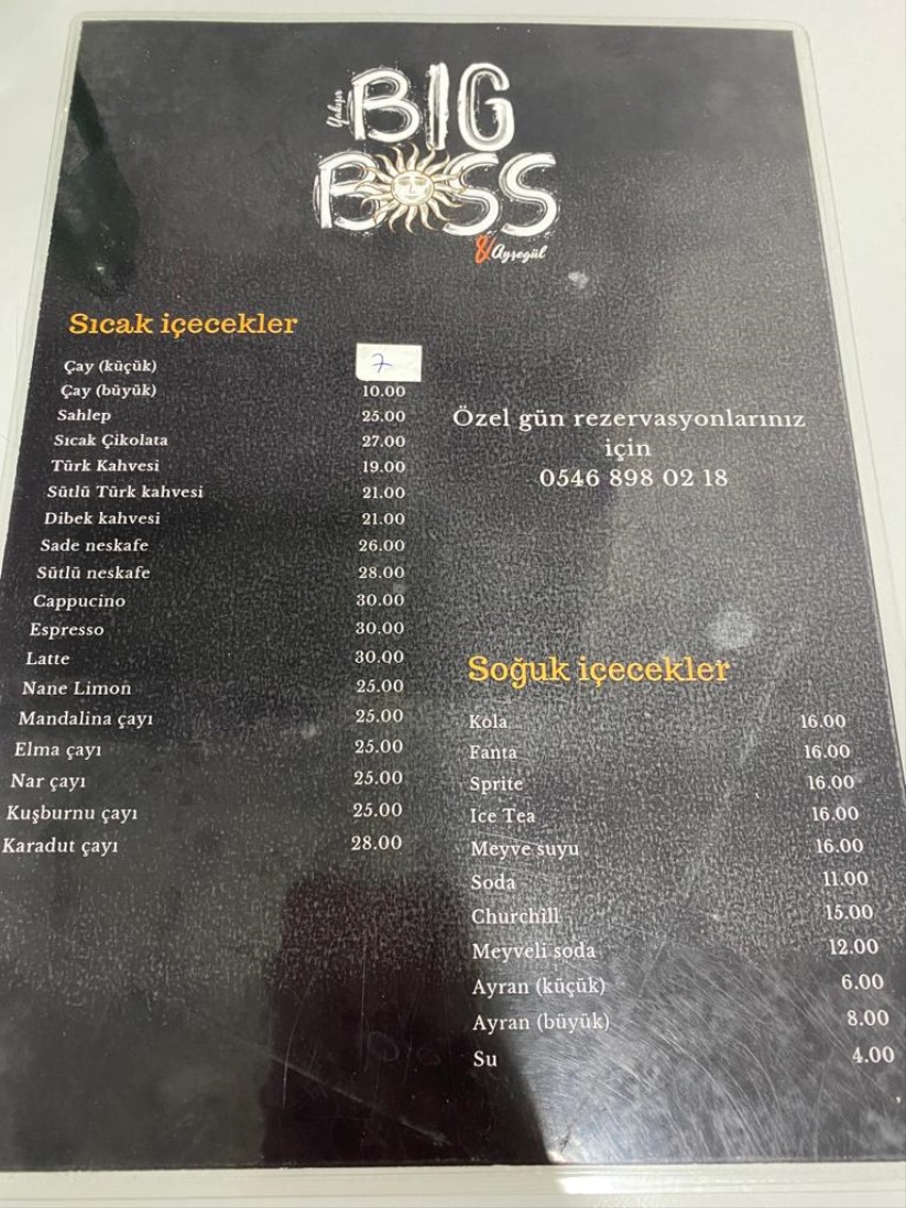 Samsun'da 'Big Boss' Kafe hizmete açıldı
