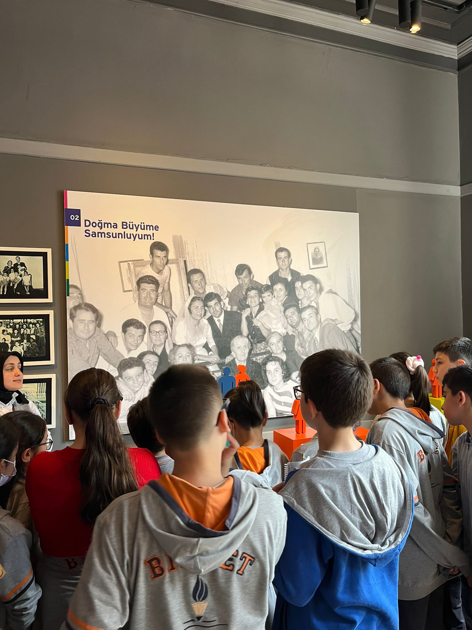 Bilnet Okulları öğrencileri Kent Müzesi'ni ziyaret etti