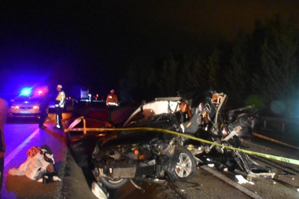 Feci kazada kahreden detay: Hayatını kaybeden çift balayından dönüyormuş