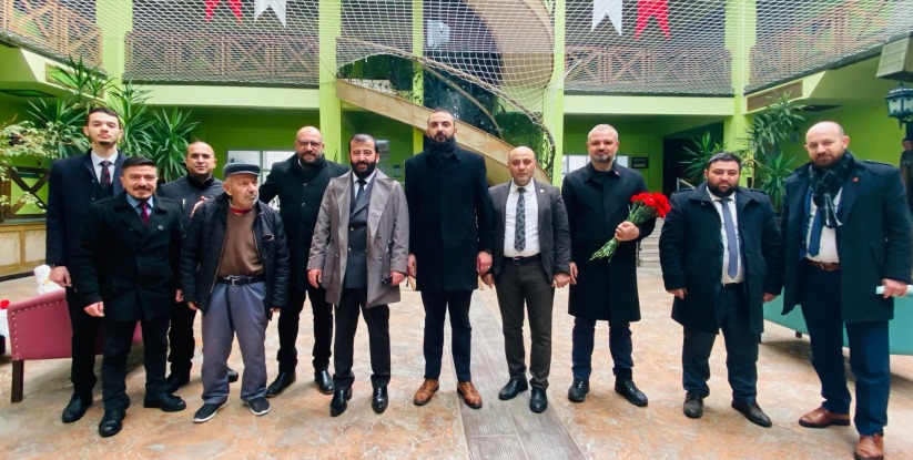 Serdar Yaman; ' İktidar partisi bizi takip ediyor'