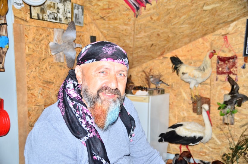 Samsun'da telef olan hayvanlar sanat eserine dönüşüyor