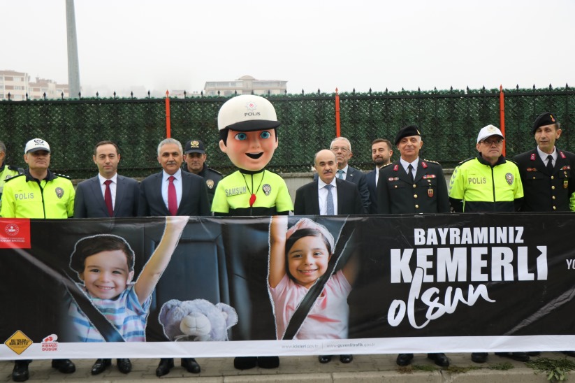 Samsun'da sürücülere bayram öncesi uyarı