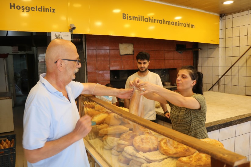 Samsun'da ekmek zammı bugün uygulamaya geçti