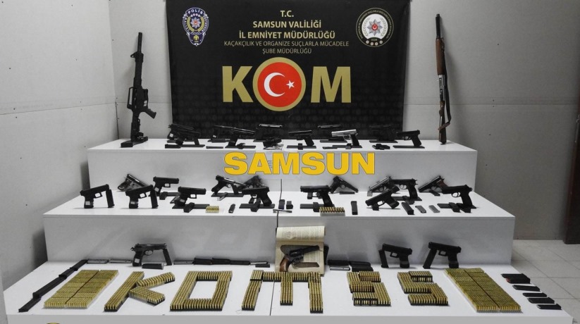 Müsilaj-2 operasyonunda Samsun'da 15 kişi gözaltına alındı