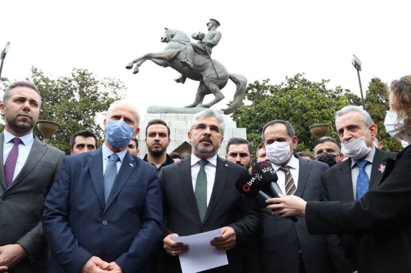 ' Onur Anıtı'na saldırı çok açık bir provokasyondur'