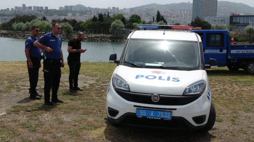 Samsun'da denizde kadın cesedi bulundu