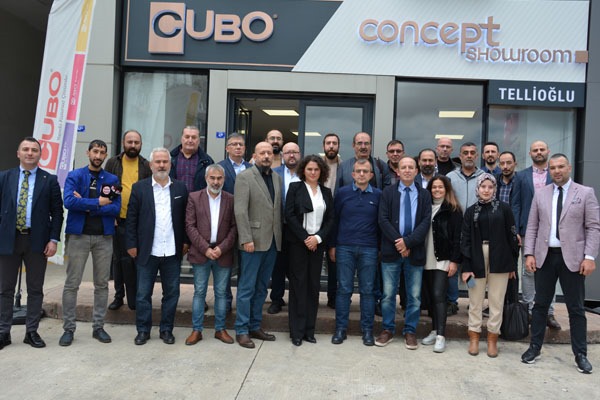 Cubo, İlk Concept Showroom'unu Karadeniz Bölgesi'nde Açtı