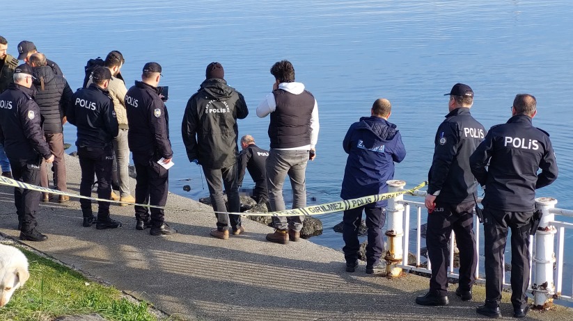 Samsun'da denizde kadın cesedi bulundu