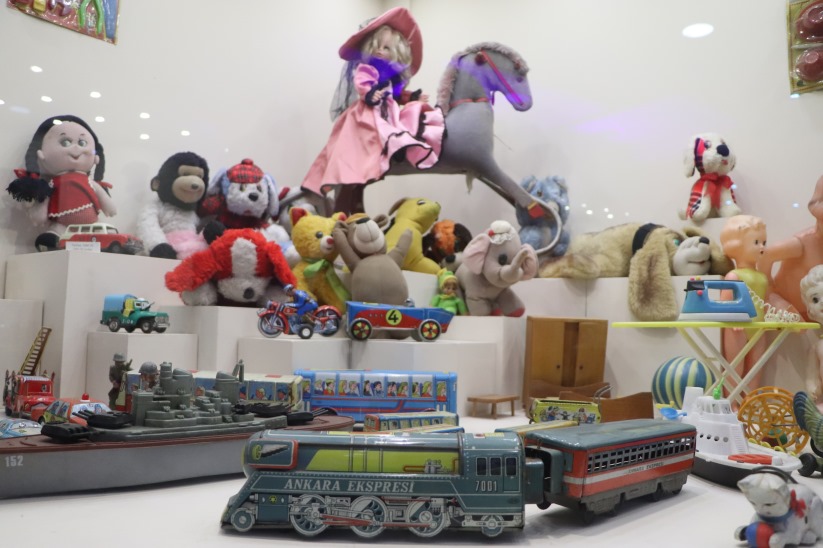 Türkiye'nin en büyük oyuncak müzesi Samsun'da