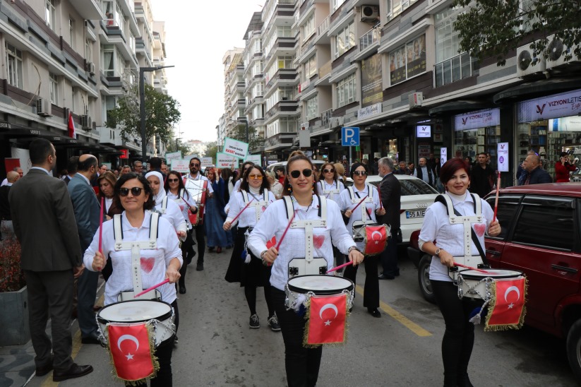 Samsun'da organ bağışına dikkat çekmek için yürüdüler