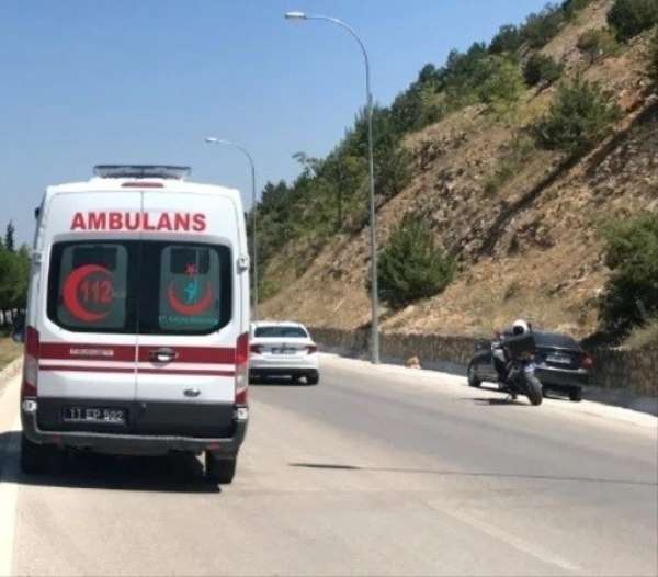 Bilecik te meydana gelen trafik kazasında 1 kişi yaralandı Samsun Son