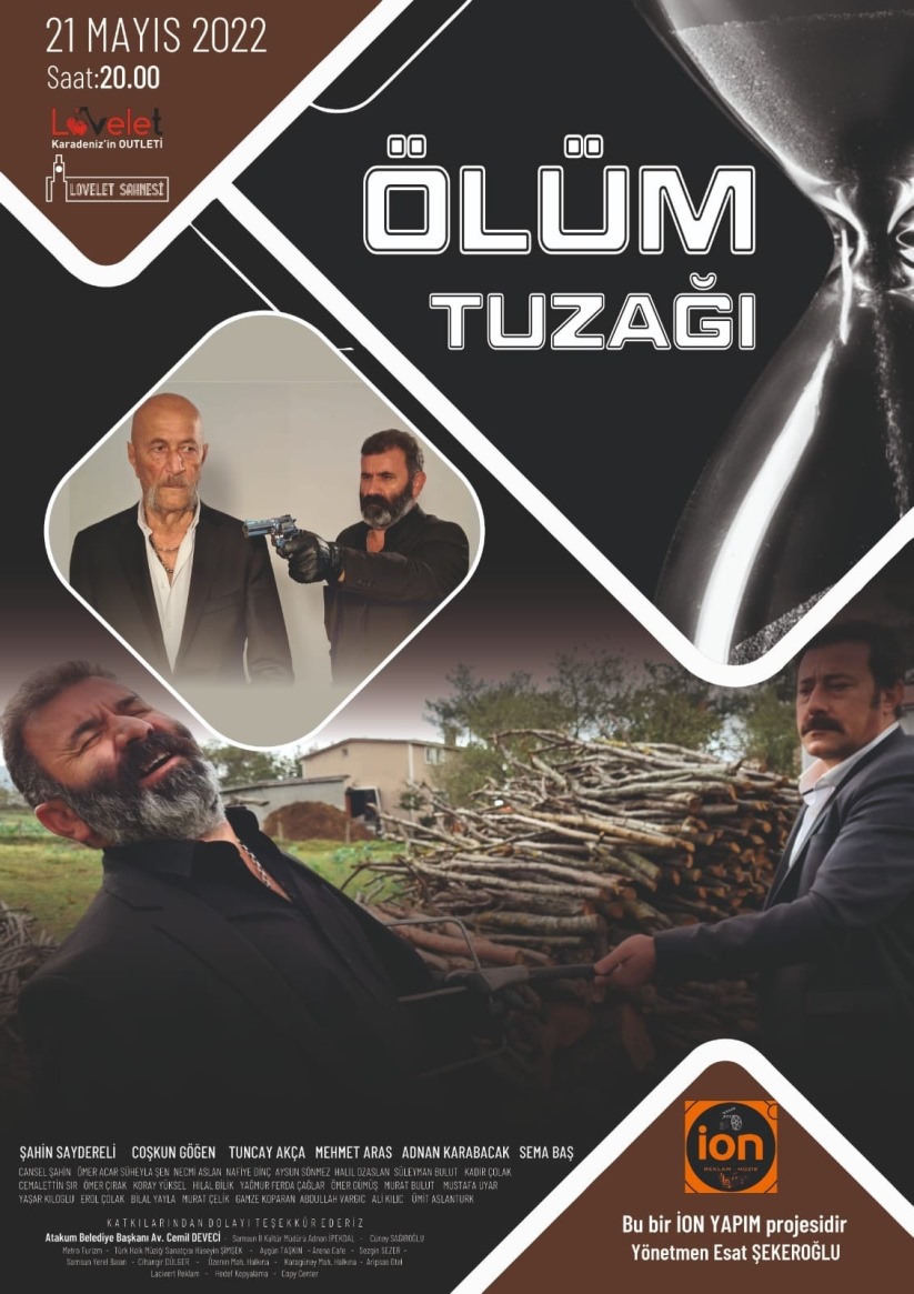 Samsun'da çekilen film vizyona giriyor