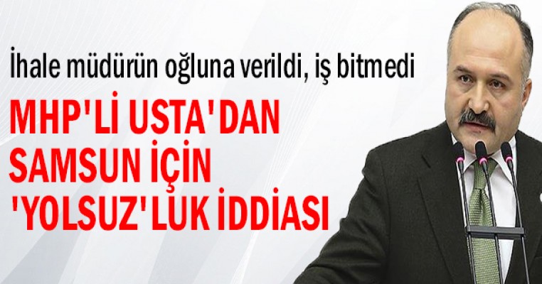 Mhp Li Usta Dan Samsun I In Yolsuz Luk Iddias