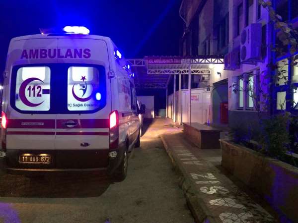 Bilecik'te trafik kazası: 2 kişi yaralandı
