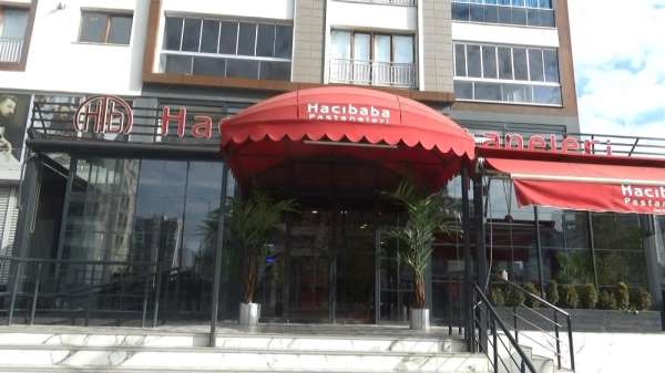 Hacıbaba Pastaneleri, kısıtlamada evlere servisle vatandaşlara hizmet etmeye dev