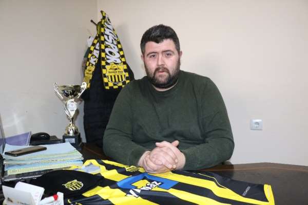 Karabük Köyü Spor Kulübü Başkanı Korkut: 'Her şekilde sorumluluk almaya hazırız'