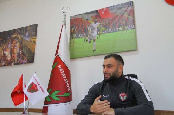 Selim Ilgaz: 'Hatayspor'da gerçek aile gibi olduk'