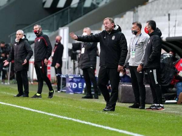 Sergen Yalçın: 'Beşiktaş şu anda olması gereken yerde'