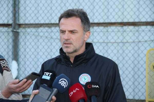Stjepan Tomas: 'Gençlerbirliği maçı ile seriye devam etmek istiyoruz'