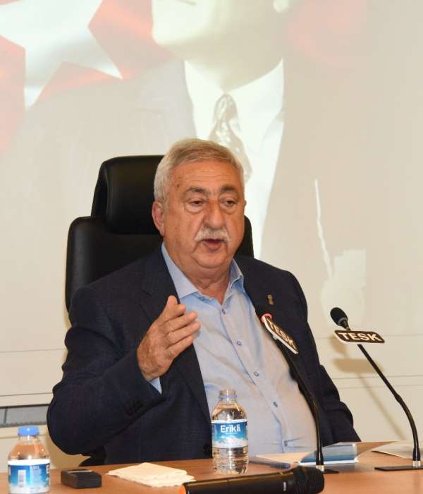 TESK Genel Başkanı Palandöken: 'Pandemide esnafa ilave prim teşviki verilmeli'