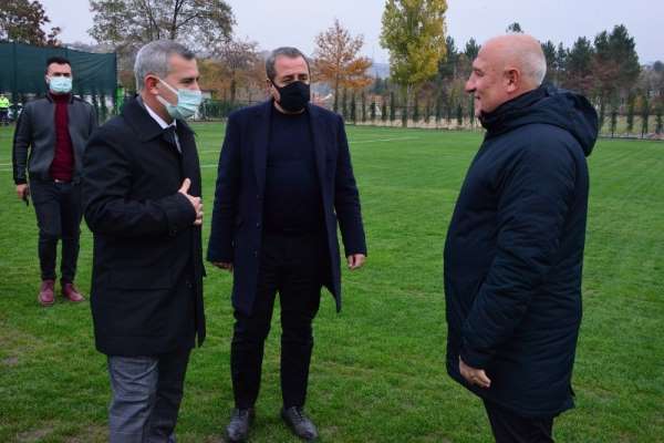 Yeşilyurt Belediyespor'da kulüp başkanı ilk yarı performansından memnun
