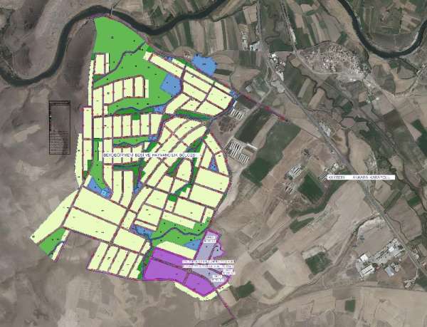 Beydeğirmeni'nde metan gazı ile elektrik üretilecek 