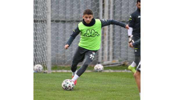 Bursaspor'da Giresunspor maçı hazırlıkları başladı 