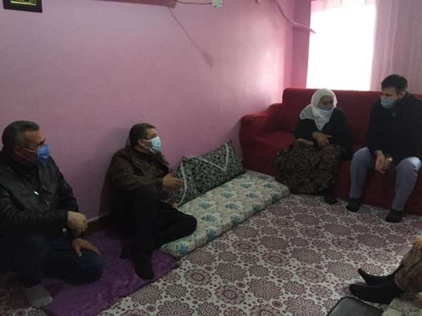 Dicle Kaymakamı Yurdagül şehit yakınları ve gazilerle bir araya geldi 