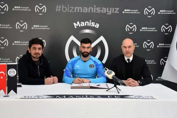 Manisa FK'da bir imza da Hüseyin Yılmaz'dan