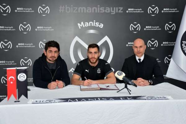 Manisa FK'ya Süper Lig'den takviye 