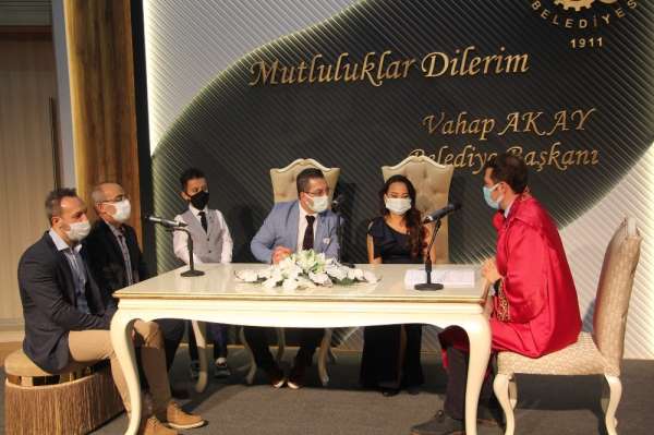 Taylandlı Parinya, aradığı aşkı Çerkezköy'de buldu