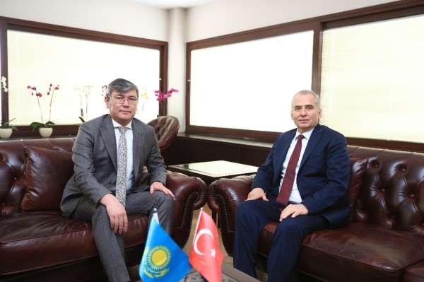 Başkan Zolan: 'Kazakistan ile karşılıklı fırsatların değerlendirilmesi gerekiyor