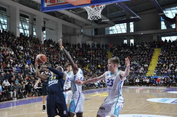 ING Basketbol Süper Ligi: Afyon Belediyespor: 62 - Fenerbahçe Beko: 64 