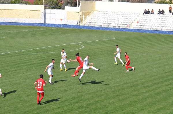 TFF 3. Lig: Osmaniyespor FK: 2 - Batman Petrolspor: 1 