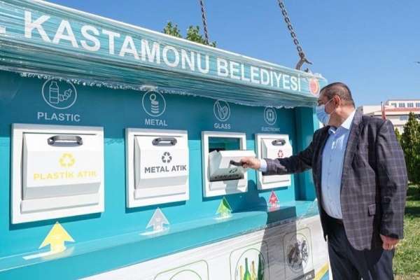 Başkan Vidinlioğlu, 'Kastamonu'da atıklarında sadece yüzde 2'sini geri dönüştürebiliyoruz' 