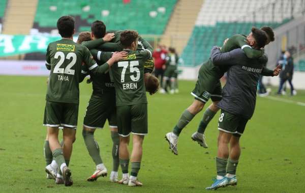 Bursaspor'un gol hasreti sona erdi 