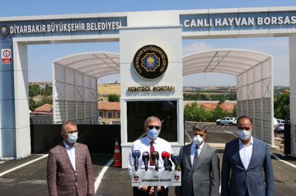 Diyarbakır'da Canlı Hayvan Borsası 6 Temmuz'da açılacak 