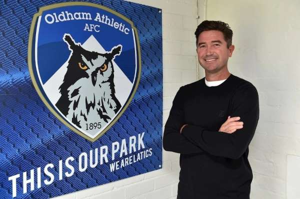 Harry Kewell, Oldham Athletic'in yeni teknik direktörü oldu 