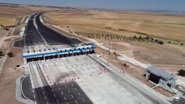 Ankara-Niğde Otoyolu 4 Eylül Cuma günü hizmete açılıyor 