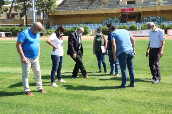 İl Spor Müdürü İlman: 'Atatürk Stadyumu'nda seferberlik ilan ettik' 